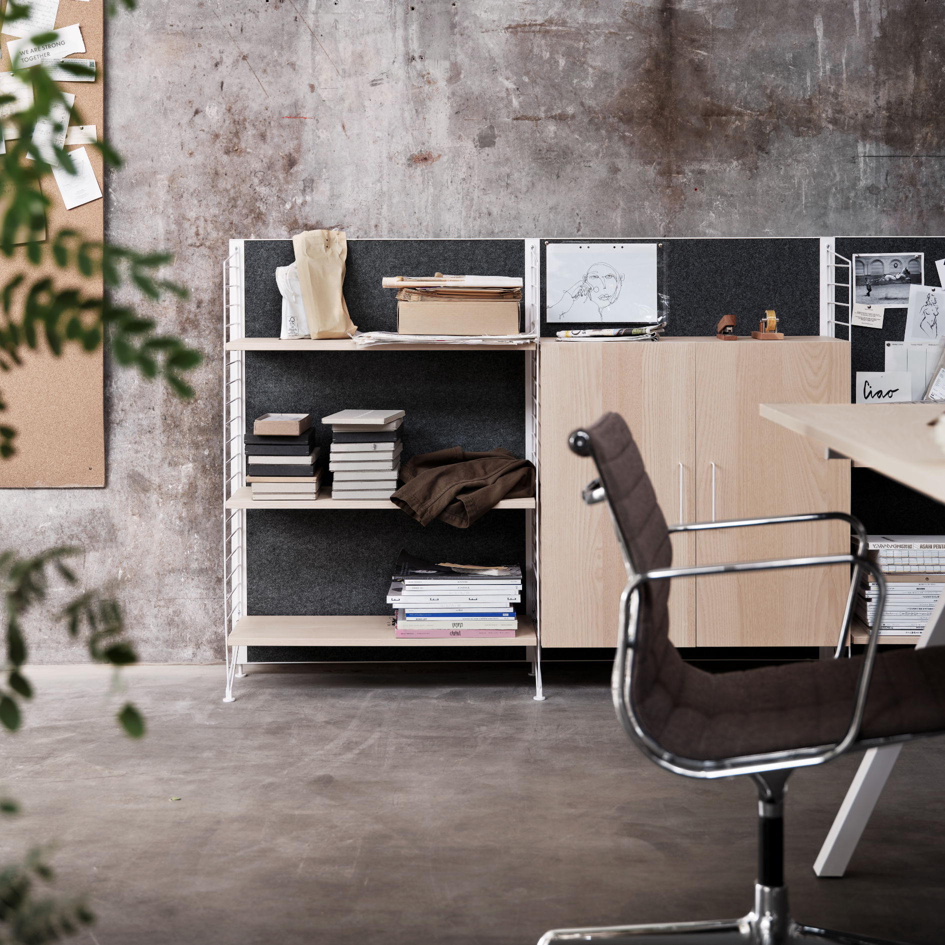 String Workspace